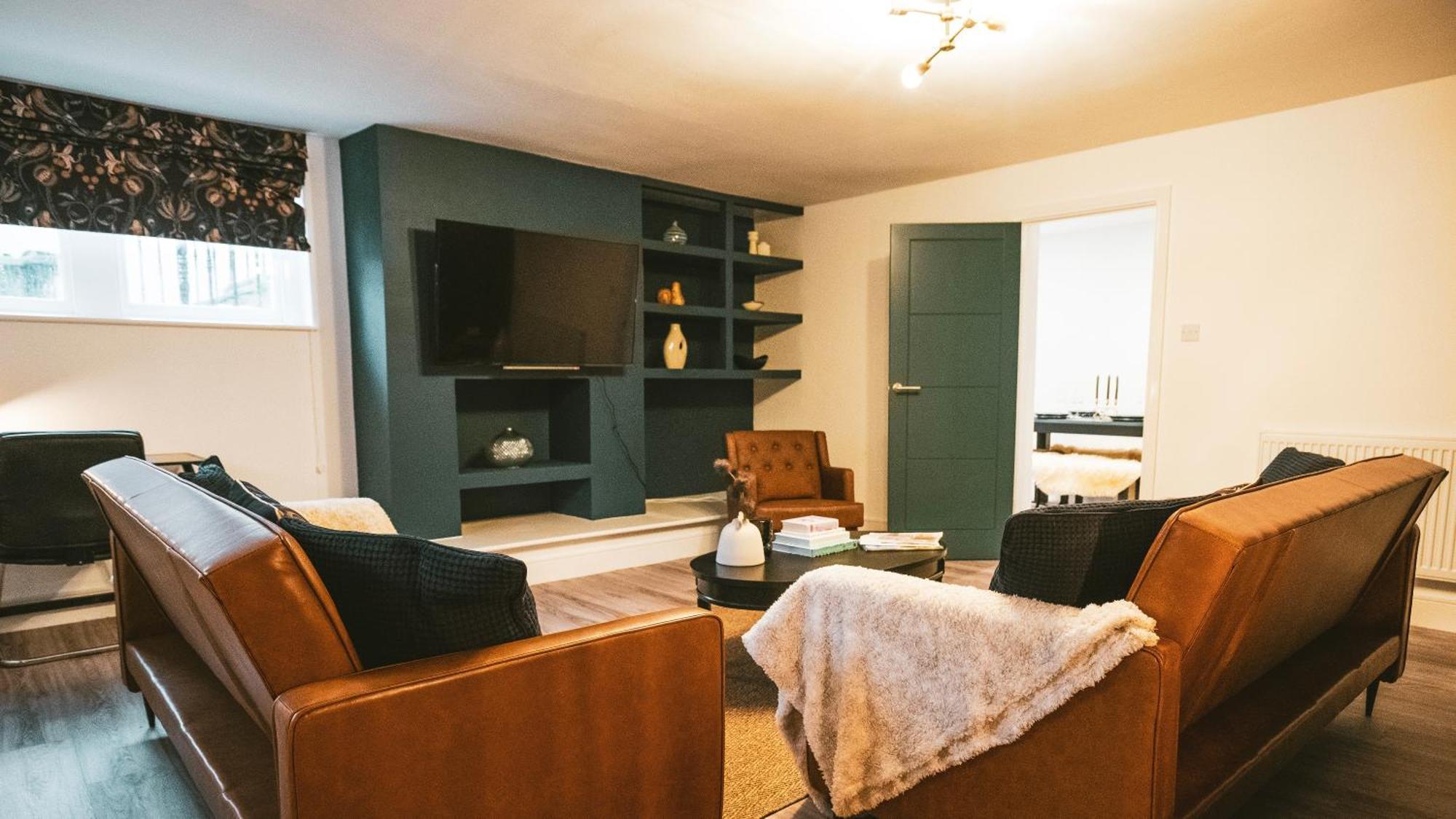 Tunstall House Cheltenham Eksteriør billede