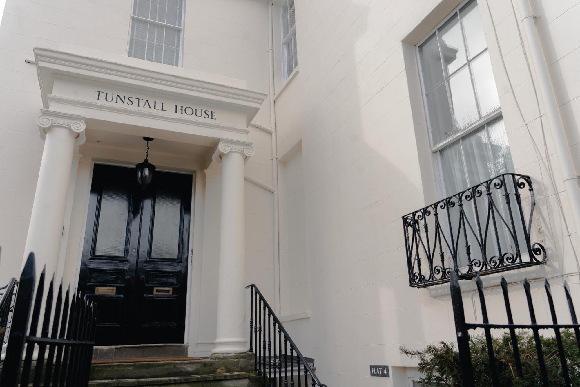 Tunstall House Cheltenham Eksteriør billede